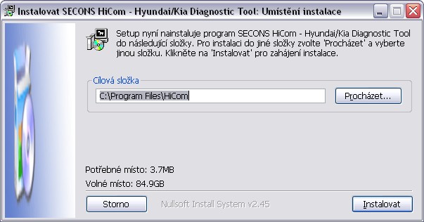 V případě otevření dialogu, který se bude ptát zda chcete instalovat nepodepsaný ovladač, klikněte na možnost Nainstalovat tento software ovladače (pro Microsoft Windows 7) nebo na možnost