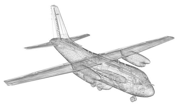 Obrázok 3 Návrh vojenského transportného lietadla C-27 ZÁVER Technologické výdobytky, ktoré boli pred desiatimi rokmi iba snom, sú dnes bežnou súčasťou nášho každodenného života.