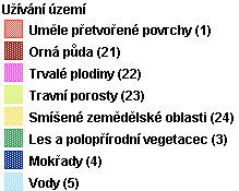 obce, v těsném sousedství nové silnice Hlučín Ostrava.V koordinačním výkresu je skládka Dubinka vyznačena jako území ekologických rizik č. 1 a skládka Ludgeřovice území ekologických rizik č.2.