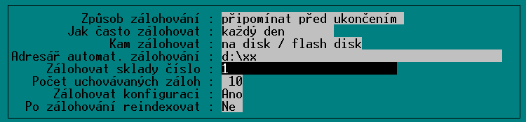 Další drobné úpravy Připojení nového typu bankovního terminálu České spořitelny, připojitelného přes počítačovou síť. Tisk kopie stvrzenky z bankovního terminálu.