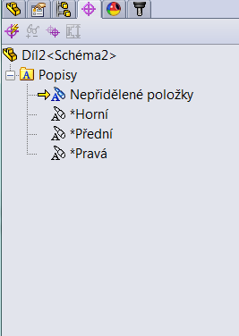 FUNKCE SOLIDWORKS VYUŽÍVAJÍCÍ HSMWORKS FUNKČNÍ MENU PŮVODNÍ ZÁLOŽKY PROGRAMU SOLIDWORKS, KTERÉ LZE VYUŽÍT V PROGRAMU HSMWORKS KONFIGURACE SLOUŽÍ K TVORBĚ VÍCE