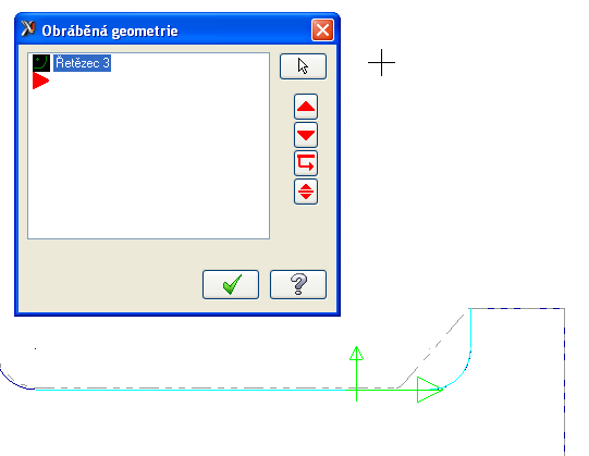 Řešené úkoly při soustružení v CAD/CAM systému 101 Obrázek 3.