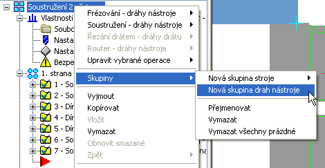 Řešené úkoly při soustružení v CAD/CAM systému 115 3.