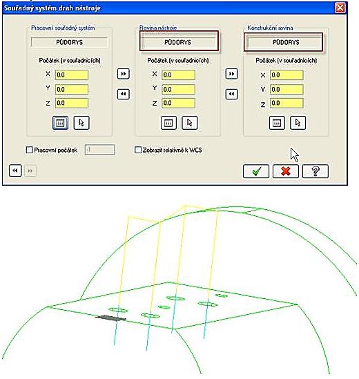 Řešené úkoly při soustružení v CAD/CAM systému 120 Obrázek 3.