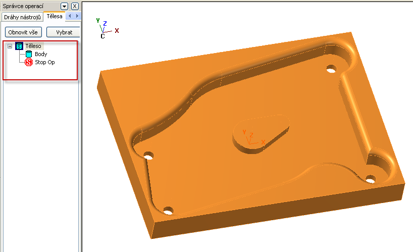 Řešené úkoly obecná část CAD/CAM systému 13 Příklad 1.4.