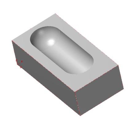 Řešené úkoly při frézování v CAD/CAM systému 132 Příklad 4.5. Způsoby dokončování tvarové drážky Jaké způsoby obrábění lze použít pro dokončování tvarové drážky?