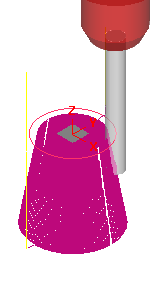 Řešené úkoly při frézování v CAD/CAM systému 160 Obrázek 4.70 Parametry nastavení cyklu frézování závitu Obrázek 4.