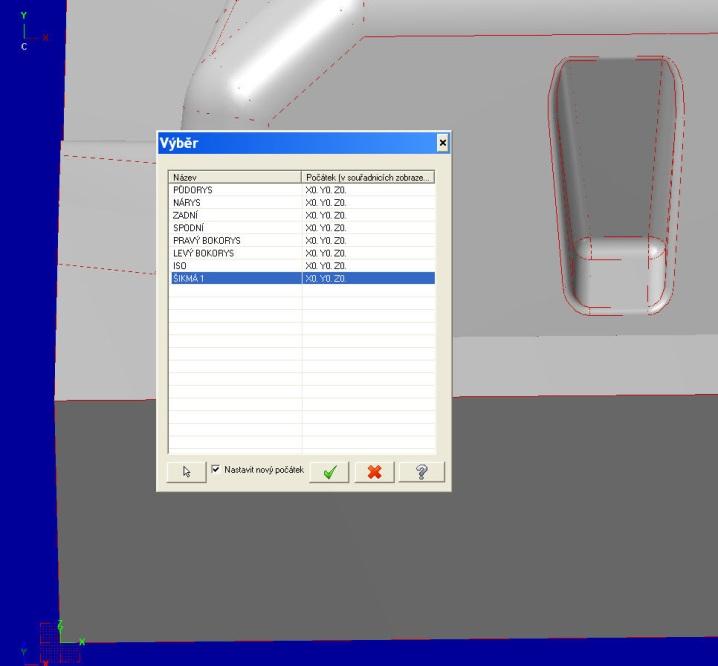 Řešené úkoly při frézování v CAD/CAM systému 168 Obrázek 4.