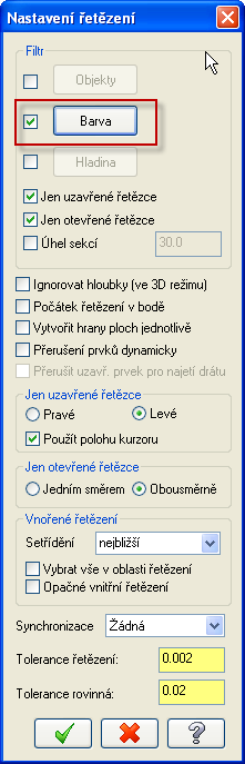 Řešené úkoly obecná část CAD/CAM systému 19 Obrázek 1.19 Výsledek zobrazení poznámky v NC programu cyklus dokončování profilováním Příklad 1.7.