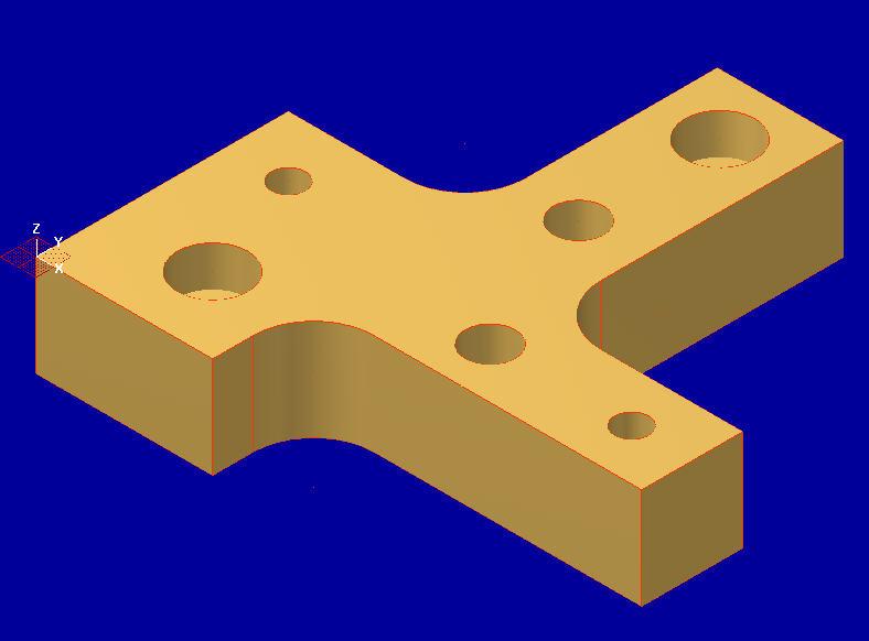 Řešené úkoly v CAD modulu CAD/CAM systému - Design 43 Obrázek 2.