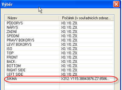 Řešené úkoly v CAD modulu CAD/CAM systému - Design 46 Obrázek 2.