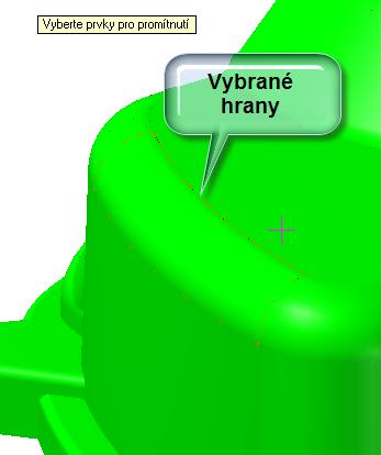 Řešené úkoly v CAD modulu CAD/CAM systému - Design 53 Příklad 2.6.