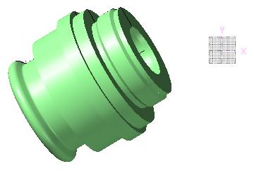 Řešené úkoly v CAD modulu CAD/CAM systému - Design 63 Obrázek 2.