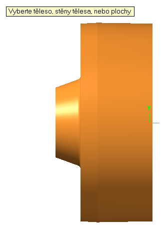 Řešené úkoly v CAD modulu CAD/CAM systému - Design 72 Obrázek 2.