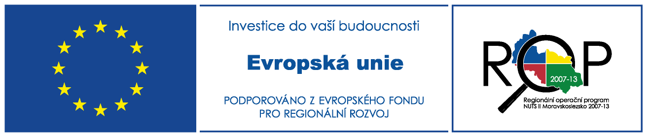 VÝZVA K PŘEDLOŢENÍ NABÍDKY ve smyslu metodického pokynu ROP NUTS II Moravskoslezsko pro zadávání veřejných zakázek verze 5.