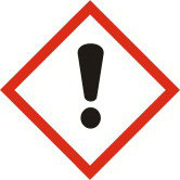 strana 2/9 Piktogramy označující nebezpečí (pokračování strany 1) GHS05 GHS07 Signální slovo Nebezpečí Údaje o nebezpečnosti H290 Může být korozivní pro kovy. H302 Zdraví škodlivý při požití.