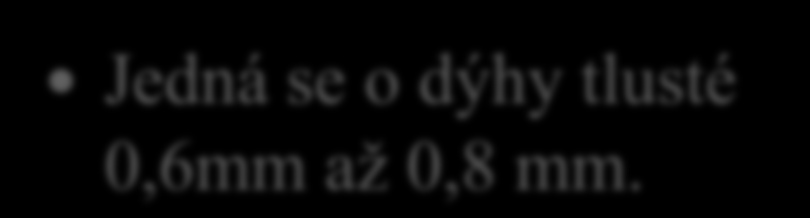 10. Řekni v jakých tloušťkách se vyrábějí dýhy