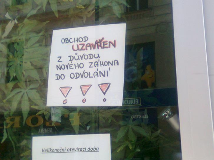 Prodej nových drog