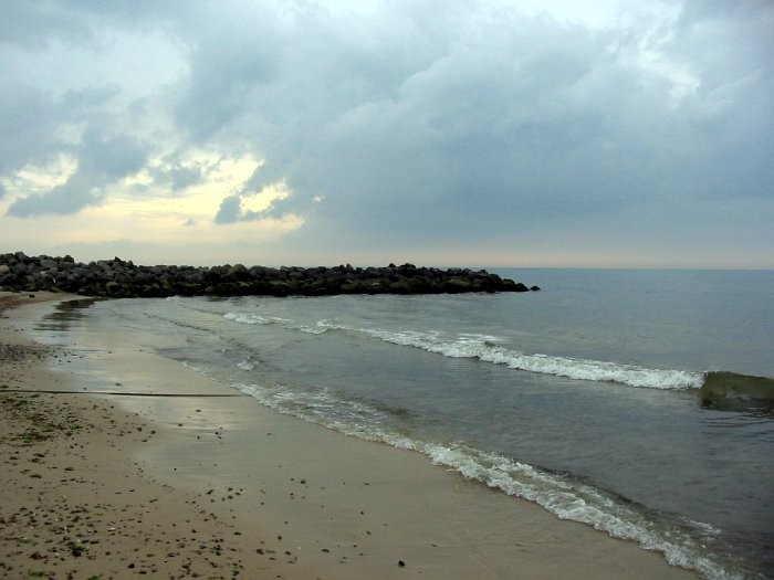 Moře je velká plocha slané či brakické vody, spojená se světovým oceánem.