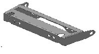 Komponenty vozíku / sestava Zákolník 6mm Ref: Gen/001/005/04 Počet: 2 R-závlačky Ref:GEN/001/002/09 Počet: 2 Šroub M8x50 se zaoblenou válcovou hlavou vč.