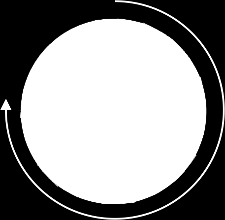 KROK 4: Zamáčkněte jednu stranu na háčku a zavěste háček na V-kroužek jak je ukázáno na obr. A a B. Dejte konec háčku na V-kroužek, jak je ukázáno na obr.