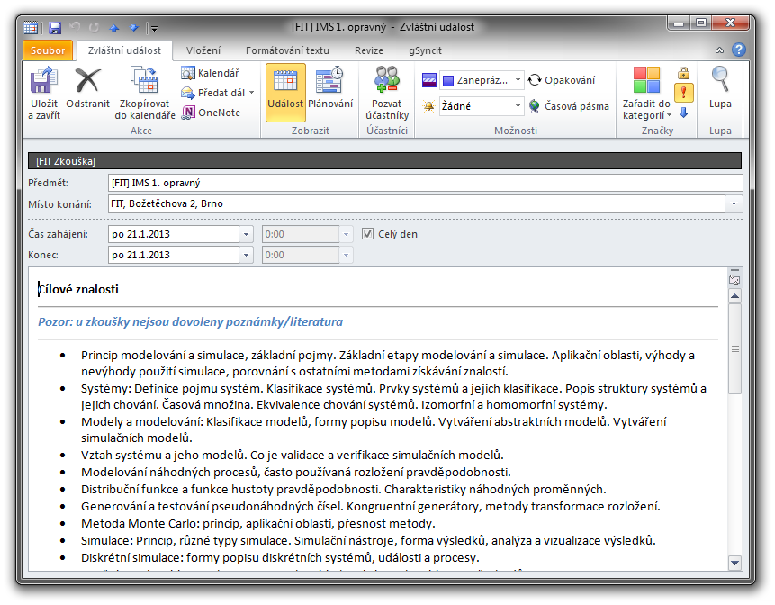 i synchronizaci kontaktů a kalendáře. Pro zprovoznění této funkce je nutné stáhnout doplněk Microsoft Office Outlook Hotmail Connector 22 v požadované verzi. 2.6.