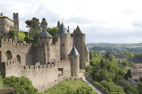 Malbork, Polsko Hrad Vianden