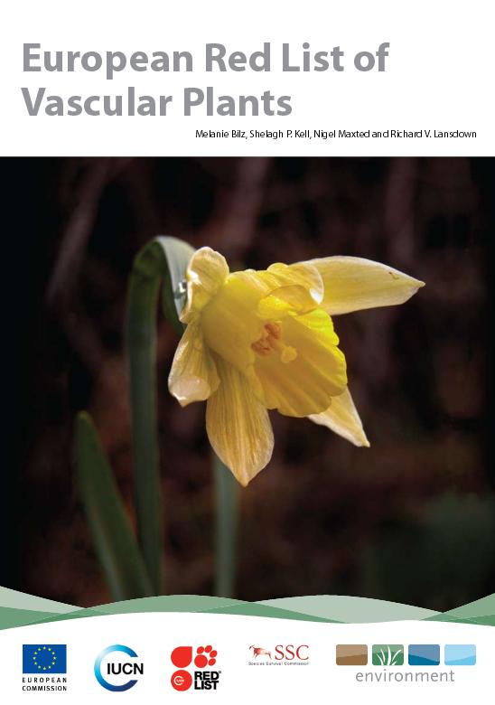Botanická literatura červené/černé seznamy/knihy Červený seznam cévnatých rostlin České republiky: třetí vydání (Grulich V.