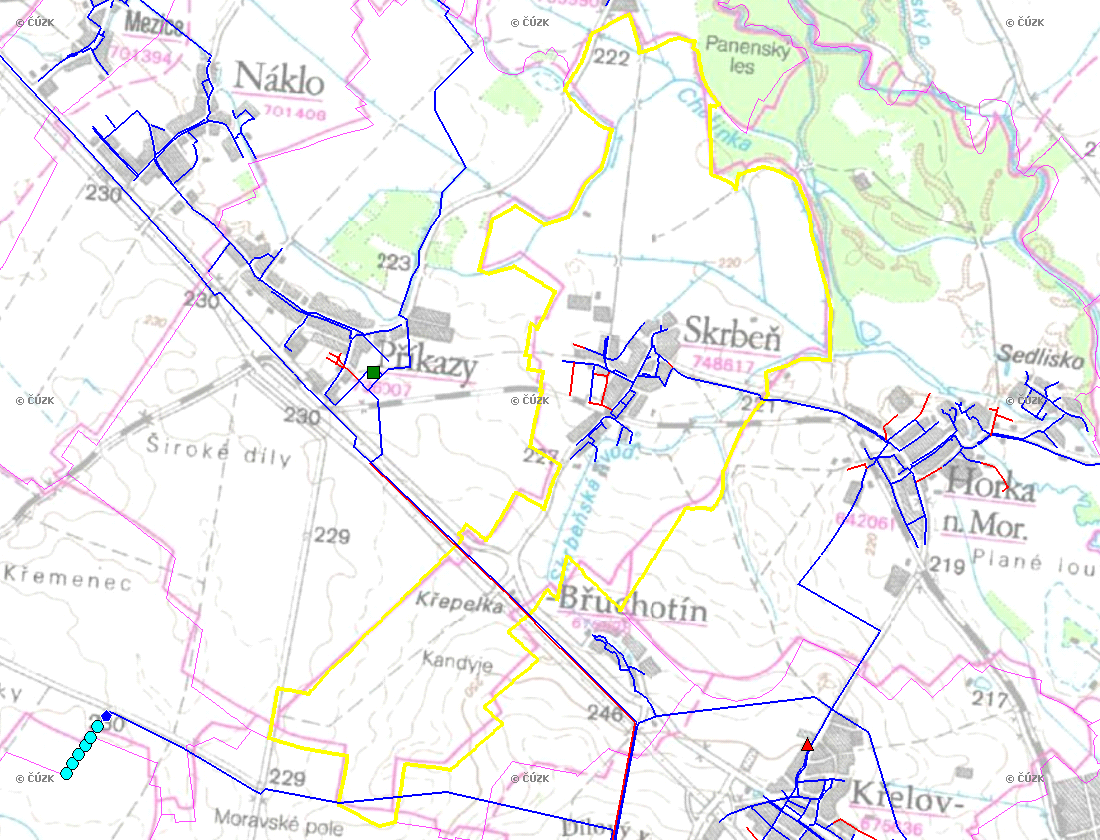 B.2 ZÁKLADNÍ INFORMACE O OBCI (části obce - ZSJ) Řešené území leží ca 8 km severozápadně od města Olomouc. Obec má výborné napojení na dálniční síť.