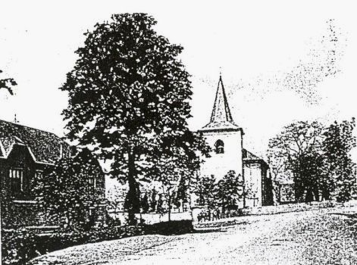 V roce 1730 byl položen základní kámen nového kostela. P.Podhorský do něj vložil pozlacené reliquiarium s, na olovu psaným, datumem a jmény děkana P.V.Hennigera ze Seebergu, kaplanů P.J.