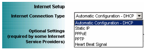 IP adresa výchozí brány musí být stejná jako IP adresa PPTP serveru. 4.