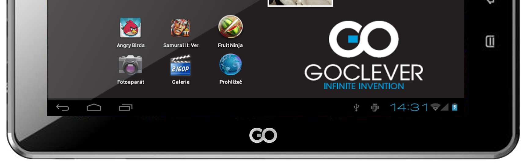 GOCLEVER TAB A73