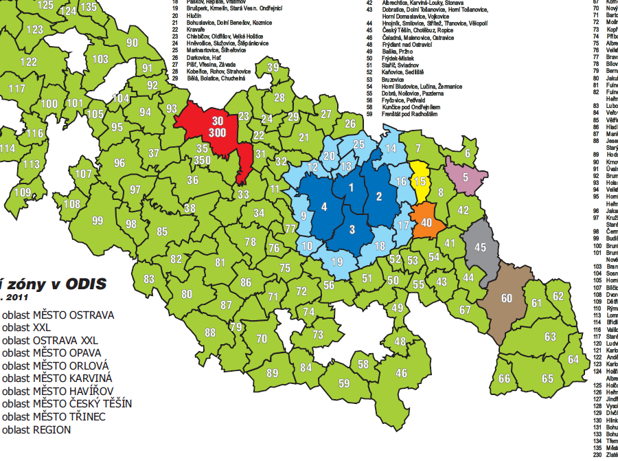 cesty v regionálních linkách IDS JMK jsou nabízeny nepřestupní úsekové a dvouúsekové jízdenky, které se využívají při jízdě na velmi krátké vzdálenosti, zpravidla v jedné tarifní zóně.