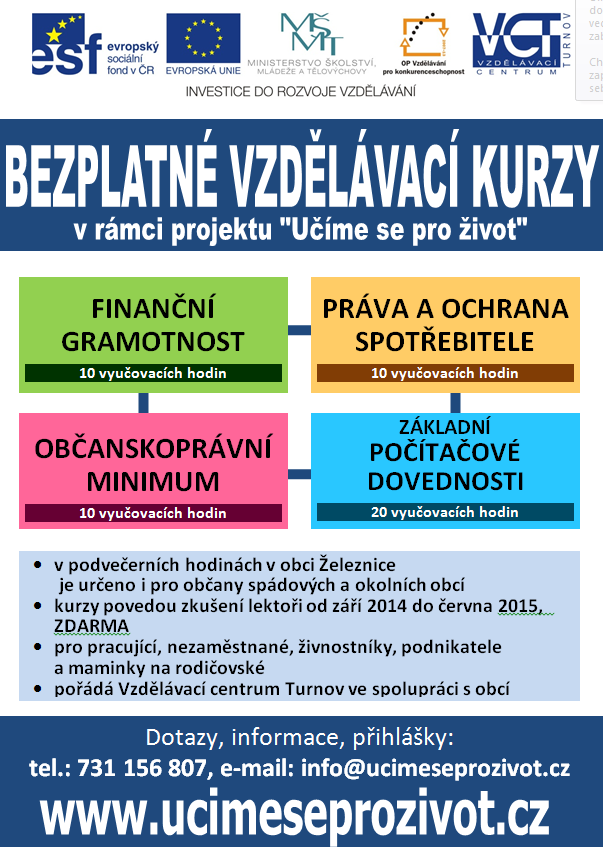 Železnický zpravodaj č. 4/2014. Vychází 27.8.2014. Redakční kroužek: Olga Jakubcová, Martin Jakubec, Pavel Kozák, Ladislav Hrabala Bezplatný výtisk.