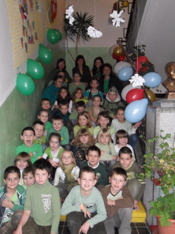 e-twinning I letos se třída 4. A zapojila do projektu e-twinning. Tentokrát jsme oslovili školu ze Slovenska.