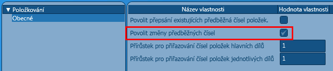 Položkování Advance Steel 2013 rozšiřuje položkování o nové možnosti pro osamocené díly a pro šrouby.