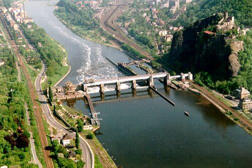 (usměrňovač proudu) Kamýk 4x10 MW Střekov 3x6,5 MW Vltava Labe Skoták A., Obrovský J., 2007.