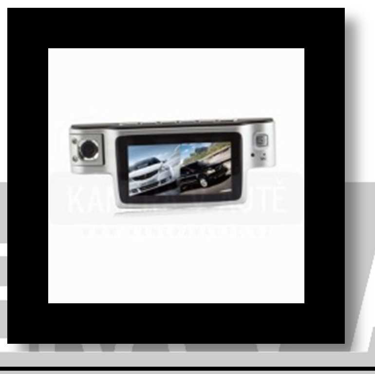 CAR X90 HND kamera pro Váš automobil Noční vidění, HDMI, Duální kamera Uživatelská příručka Děkujeme, že jste si zakoupili tento produkt.
