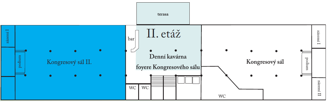 UTB ve Zlíně, Fakulta managementu a ekonomiky 41 6 INOVAČNÍ PLÁN VÝSTAVBY NOVÉHO KONGRESOVÉHO SÁLU Na podzim roku 2013 plánuje sp