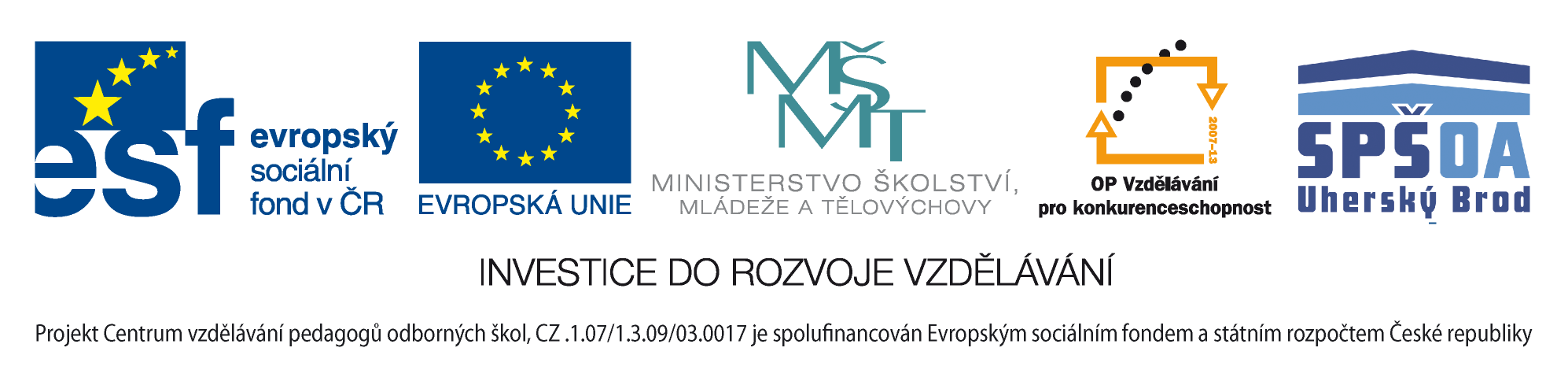 NABÍDKA vzdělávacích programů v rámci udržitelnosti projektu Centrum vzdělávání pedagogů odborných škol.