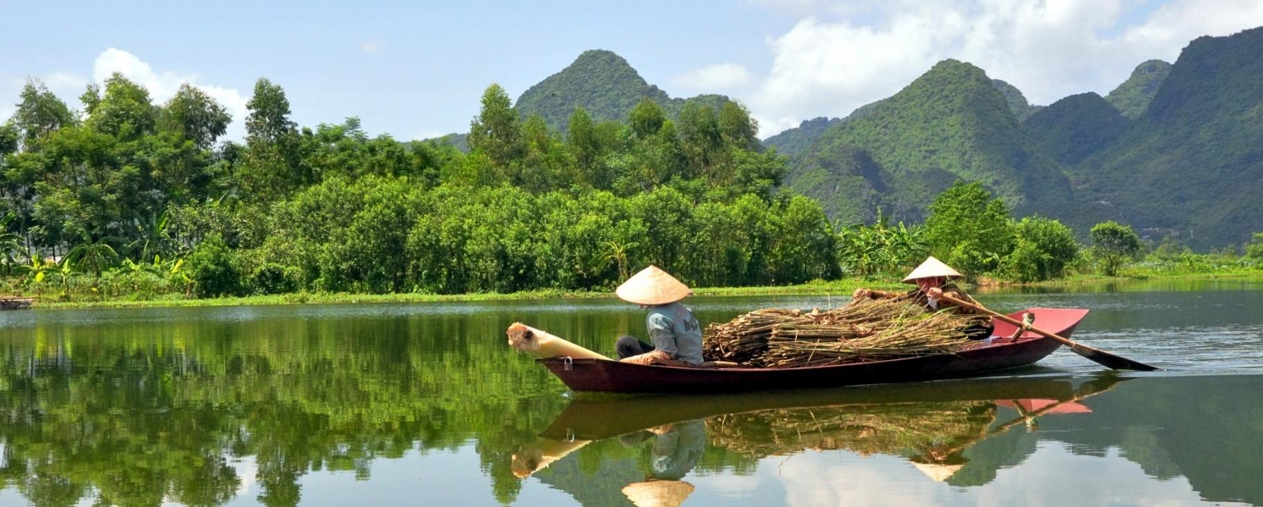 Vietnam a Kambodža Nabídka poznávací cesty do Vietnamu a Kambodži s relaxací na pláži Délka cesty: 16 dní/13 nocí Termín: 23. 2. 9. 3.