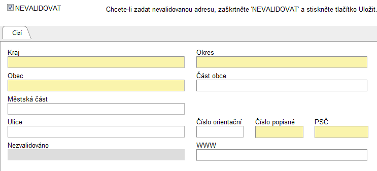 Prázdný řádek v přehledové tabulce s partnery je častá komplikace zpracovatelů žádostí.