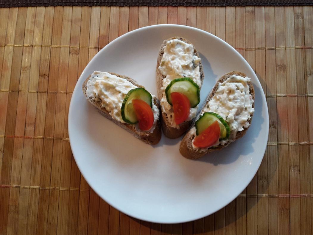Graf č. 8: Hodnocení respondentů cizrnová pomazánka; Zdroj: Vlastní výzkum Recept č.