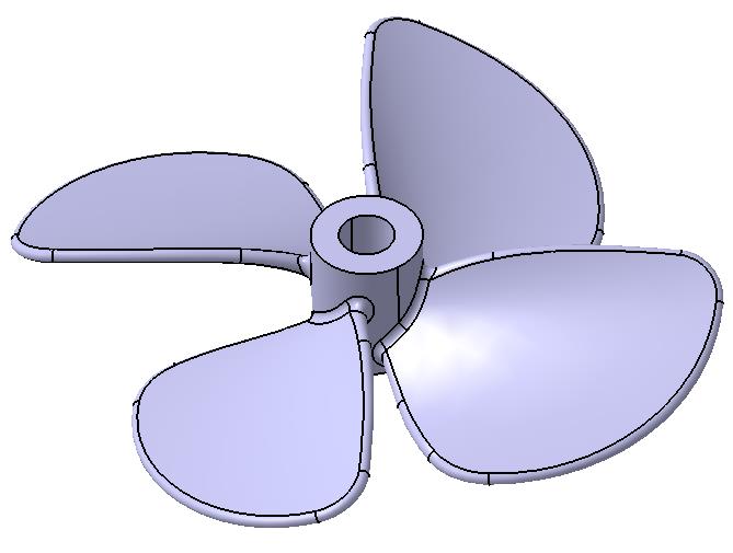 UTB ve Zlíně, Fakulta technologická 42 5 TVORBA 3D MODELU SOUČÁSTI Pro tvorbu programu byl zvolen model tvarové dutiny pro