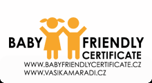 Příloha 1 Loga internetových portálů Obrázek 1 Logo portálu Baby friendly certicifate Zdroj: Baby friendly certificate