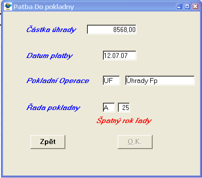 5.2. Sestavy Faktur přijatých Pro potřeby uživatelů nestačí pouze evidence vedená v počítači, občas je potřeba nějaký přehled získat v tištěné podobě.