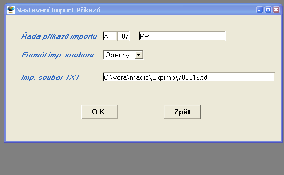 V seznamech přijatých faktur pro příkazy k úhradě se nikdy nevyskytnou faktury, které mají v poli Způsob úhrady hodnotu Neplatit, Hotově, Inkaso, Zápočet nebo Směnka.