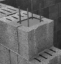 LIAPOR SL - 365 (tloušťka stěny) - pro obvodový plášť s polystyrenem - R = 3,71 LIAPOR KSL - rozměry: 247/365/248 mm - broušená na lepidlo- 2 mm - R = 3,85, s omítkou 4,62 LIAPOR PS 70 příčky, délka