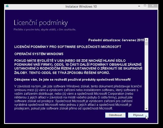 d) klikněte na položku Zvolit jinou jednotku nebo připojte externí V tomto kroku si