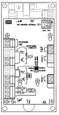 2.1 Popis výrobku 2N Lift1 je principiálně hlasitý telefon.